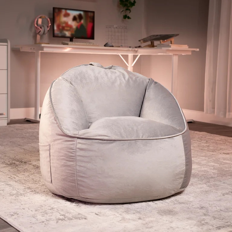 Ace Casual Kids and Teen Bean Bag, Gray - Walmart.com | Walmart (US)