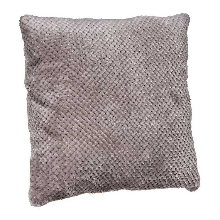 Gray Heavenly Pillows, Set of 2 | Kirkland's Home