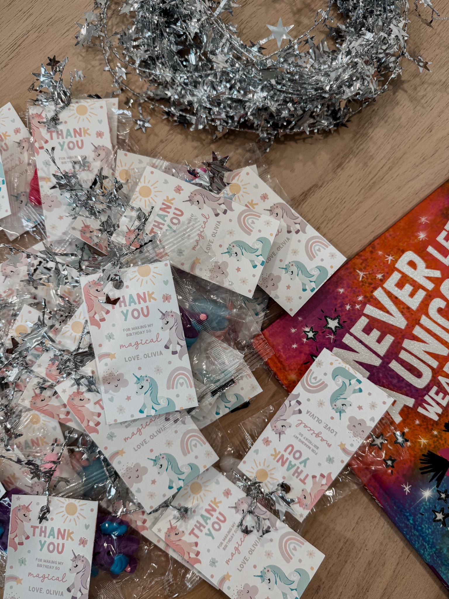 our unicorn loving almost 6 year old celebrates her bday at school tom. this is her all time fave book, so I’m reading to the class and bringing this little squishie for the kids 🦄 

#LTKHome #LTKKids #LTKParties