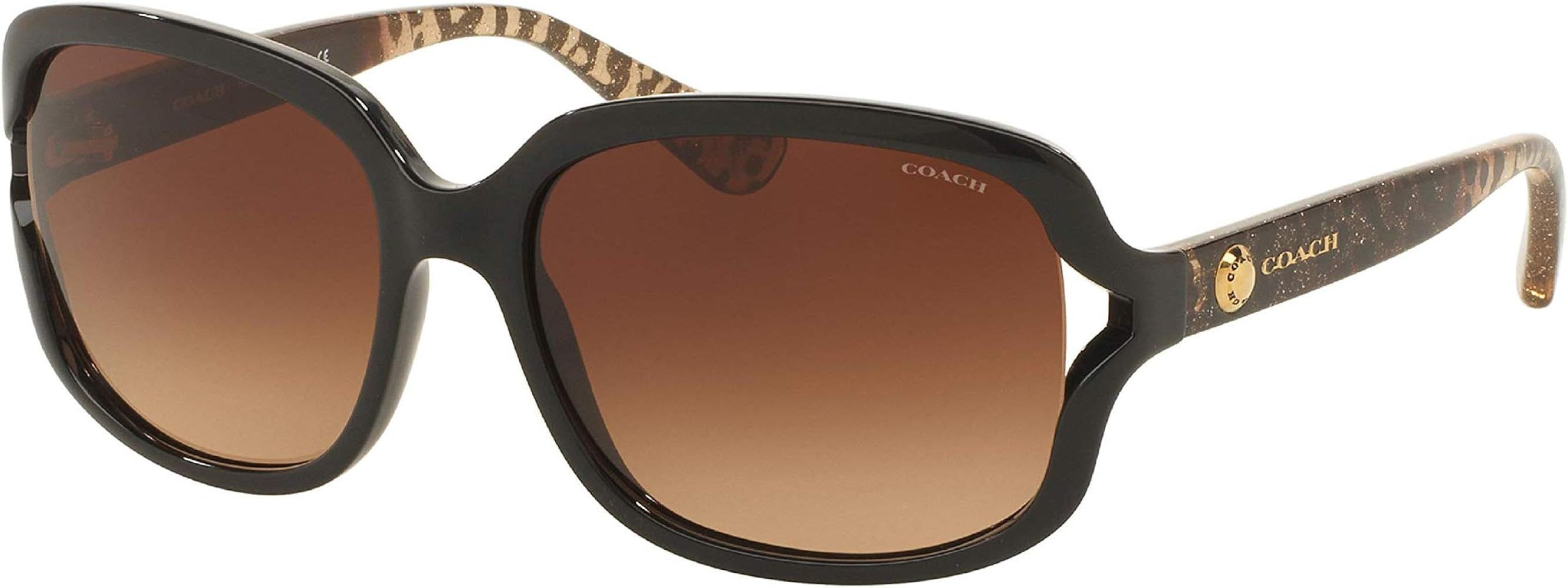 Coach Womens L149 Sunglasses (HC8169) Plastic | Amazon (US)