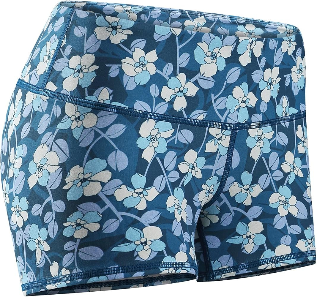 Tough Mode Women's 3" Athletic Workout Volleyball Running WOD Compression shorts | Amazon (US)