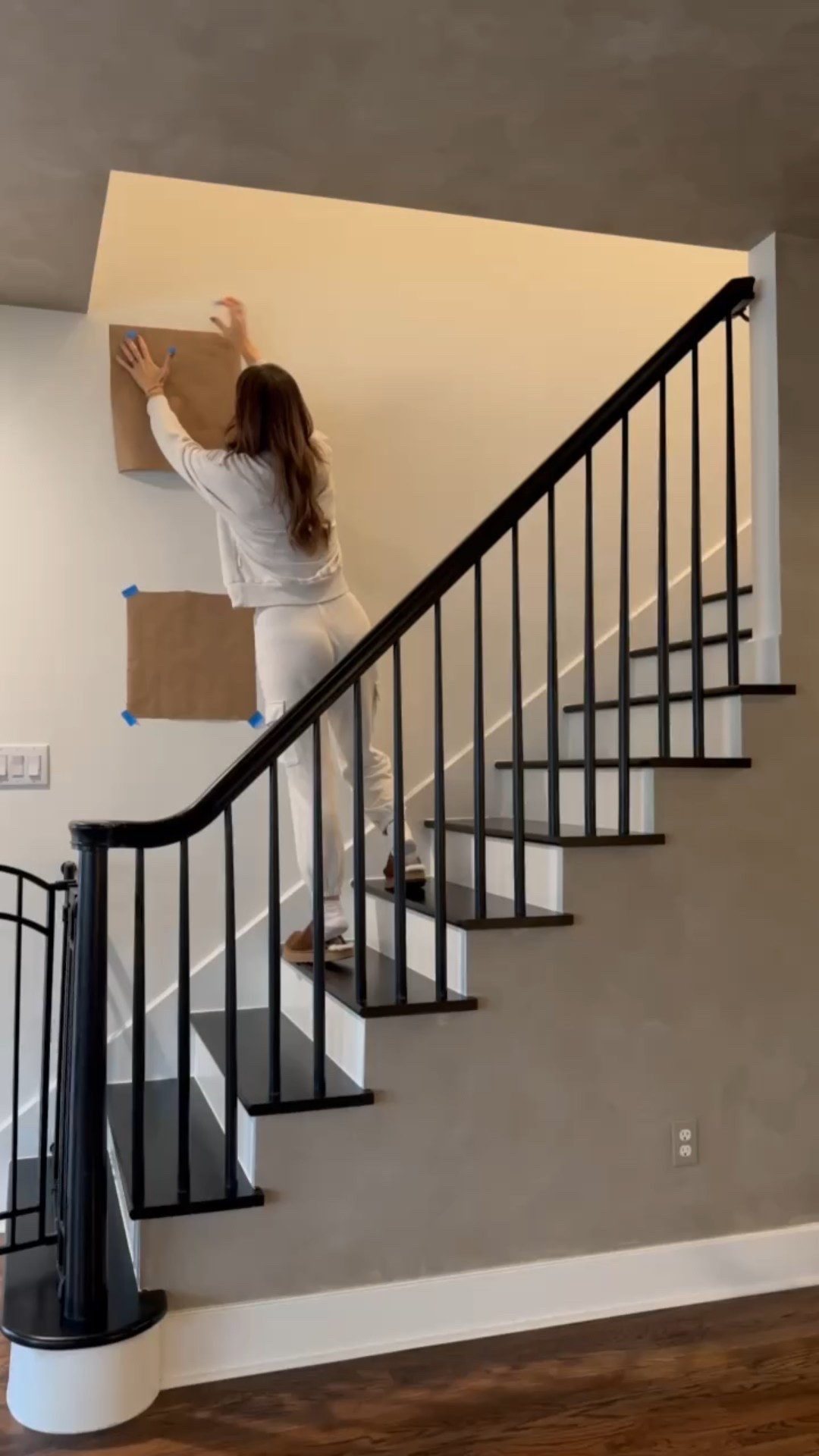 Everything I used for my gallery wall! The dimensions of the frames & prints are below.

Row 1-
Top: 5x7 wedding photo, frame: 16x17.75
Middle: 8x10 photo, frame 13.5x16.5
Bottom: preframed 15.5 x 13.5

Row 2-
Top: 8x10 print, 12x15 frame
Middle: 8x10 photo, 10x12 frame
Bottom: peframed 14x21

Row 3-
Top: pre frames 17x23
Bottom: pregeamed 8x8

Row 4- 
Top: 8x10 print, 13x16 frame
Bottom: 4x6 wedding photo, 15x15 frame 

Top Right: 6x7.5 peint, 13.25 x 15.25 (this frame was custom made at a local framer for this print)

Paint colors are Portola Paints limewash in Beverly & Benjamin Moore White Dove.

#LTKFindsUnder50 #LTKHome #LTKWatchNow