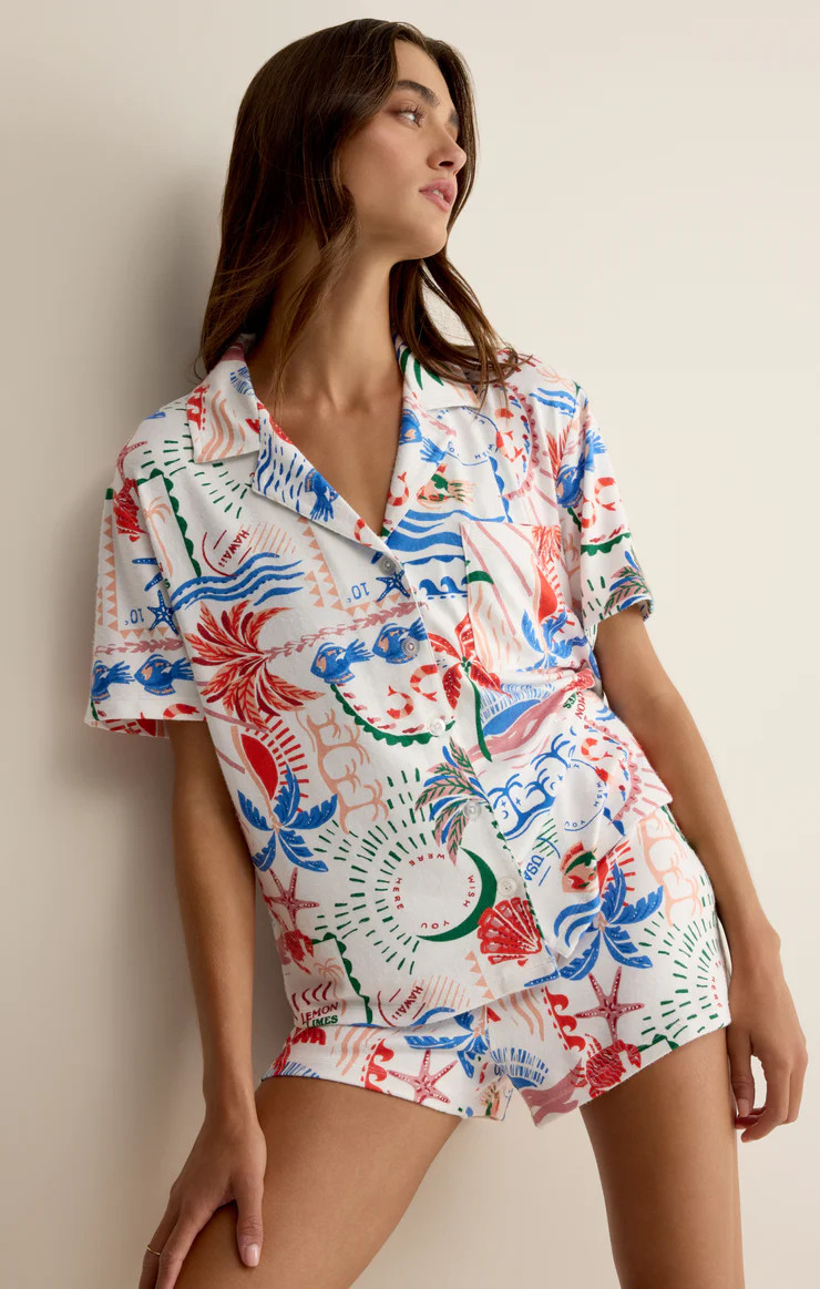 Beach Days Getaway Top | Z Supply