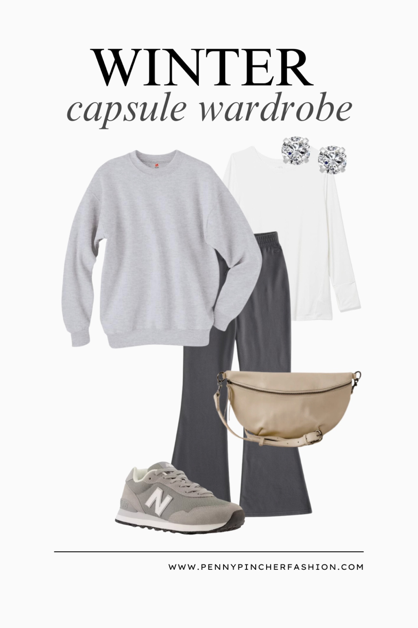 The comfiest winter outfit I have! This is the best sweatshirt, I own 2 colors!! Under $20! Winter capsule wardrobe 2024

#LTKStyleTip #LTKFindsUnder100 #LTKFindsUnder50