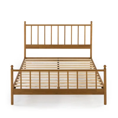 Edward Platform Bed Frame With Headboard | Wayfair North America