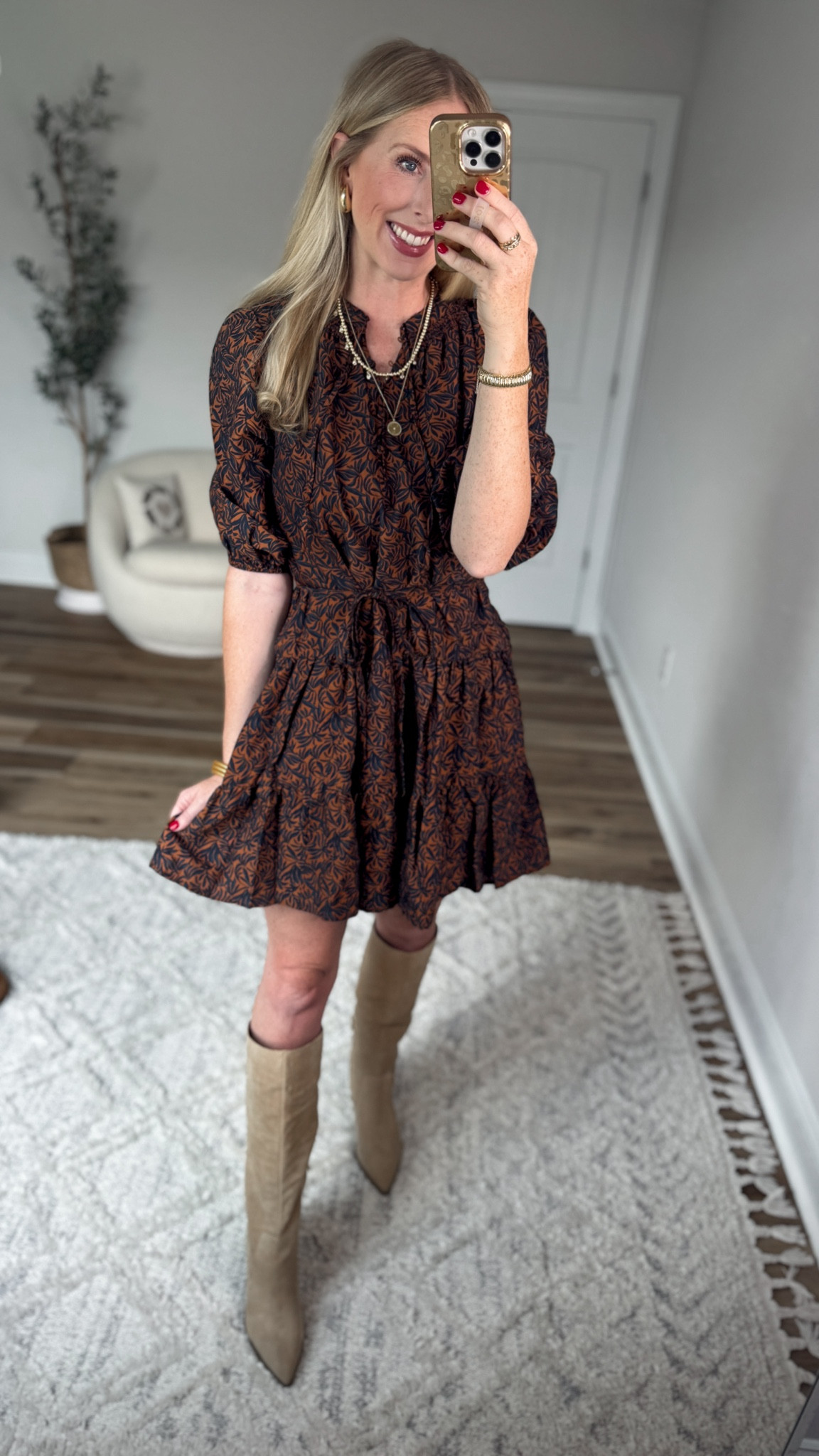Daily try on, Nordstrom Anniversary sale, Nordstrom sale, fall dress, tall boots 

#LTKSaleAlert #LTKShoeCrush