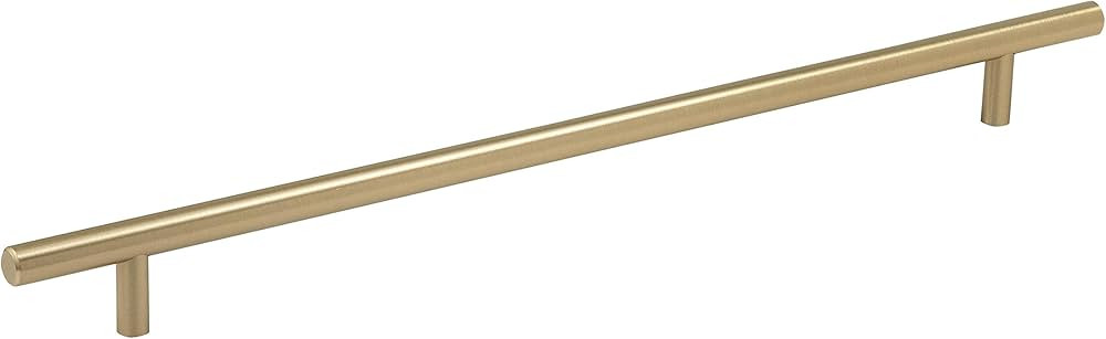 Amerock | Cabinet Pull | Golden Champagne | 12-5/8 inch (320 mm) Center to Center | Bar Pulls | 1... | Amazon (US)