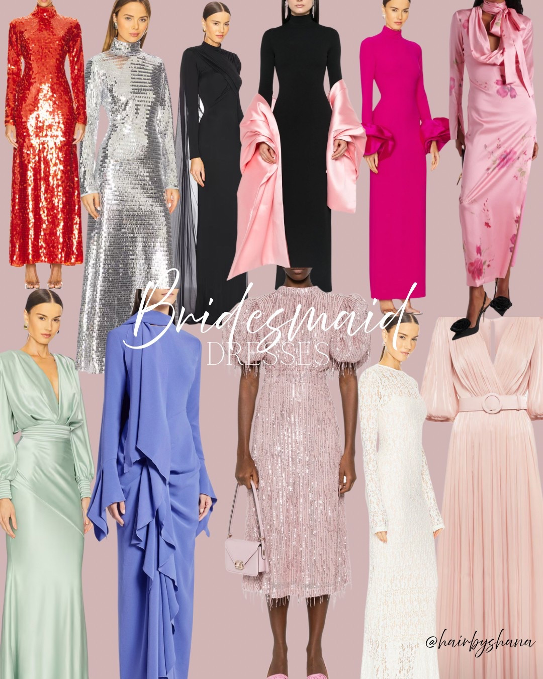 Shop bridesmaid dresses 💃🏻