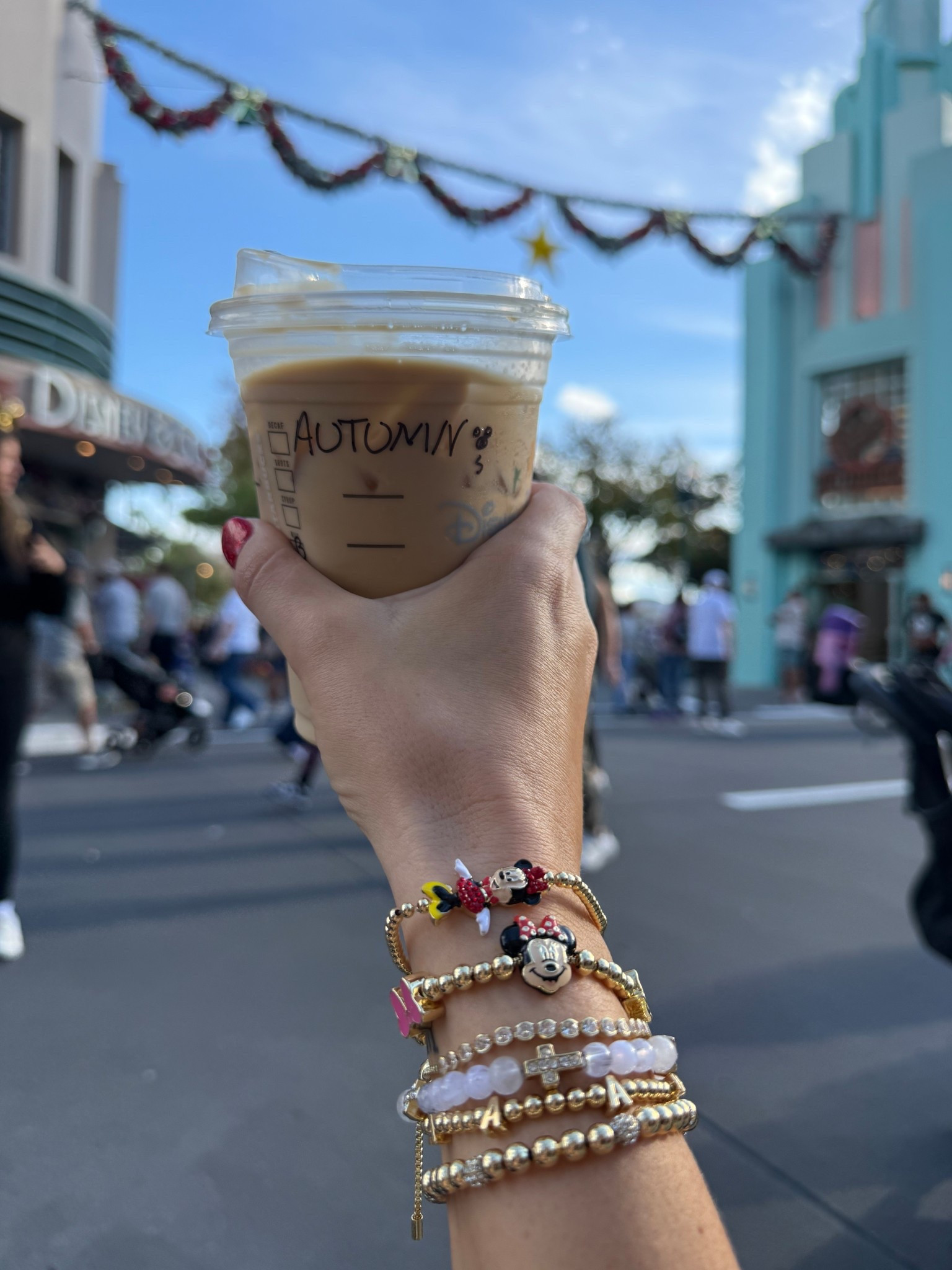 I keep getting so many compliments at Disney on these bracelets. They’re on sale for $10 right now too! 

#LTKFindsUnder100 #LTKGiftGuide