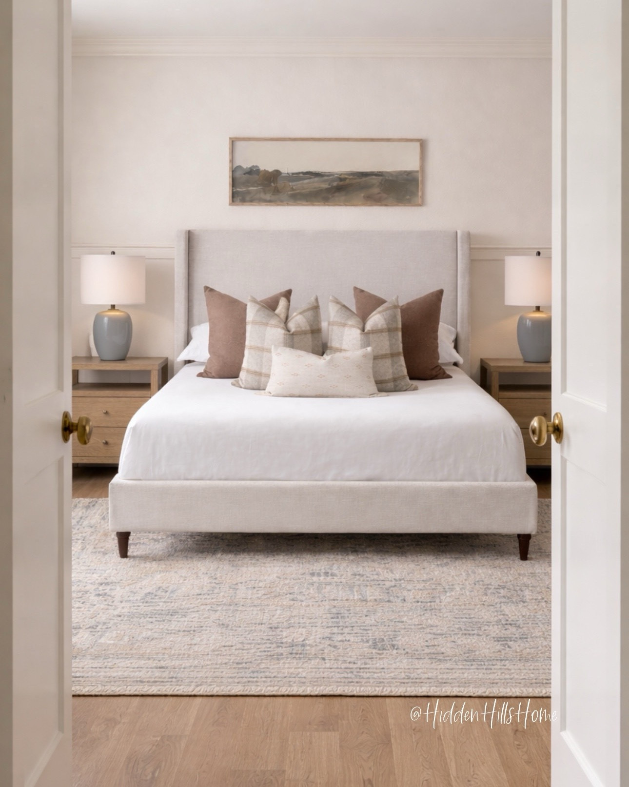 Master Bedroom decor ideas, bedding, home decor, nightstands, bedroom rug, bedroom mood board, primary bedroom design, dresser, cozy bedroom inspiration  #bed

#LTKHome #LTKSaleAlert