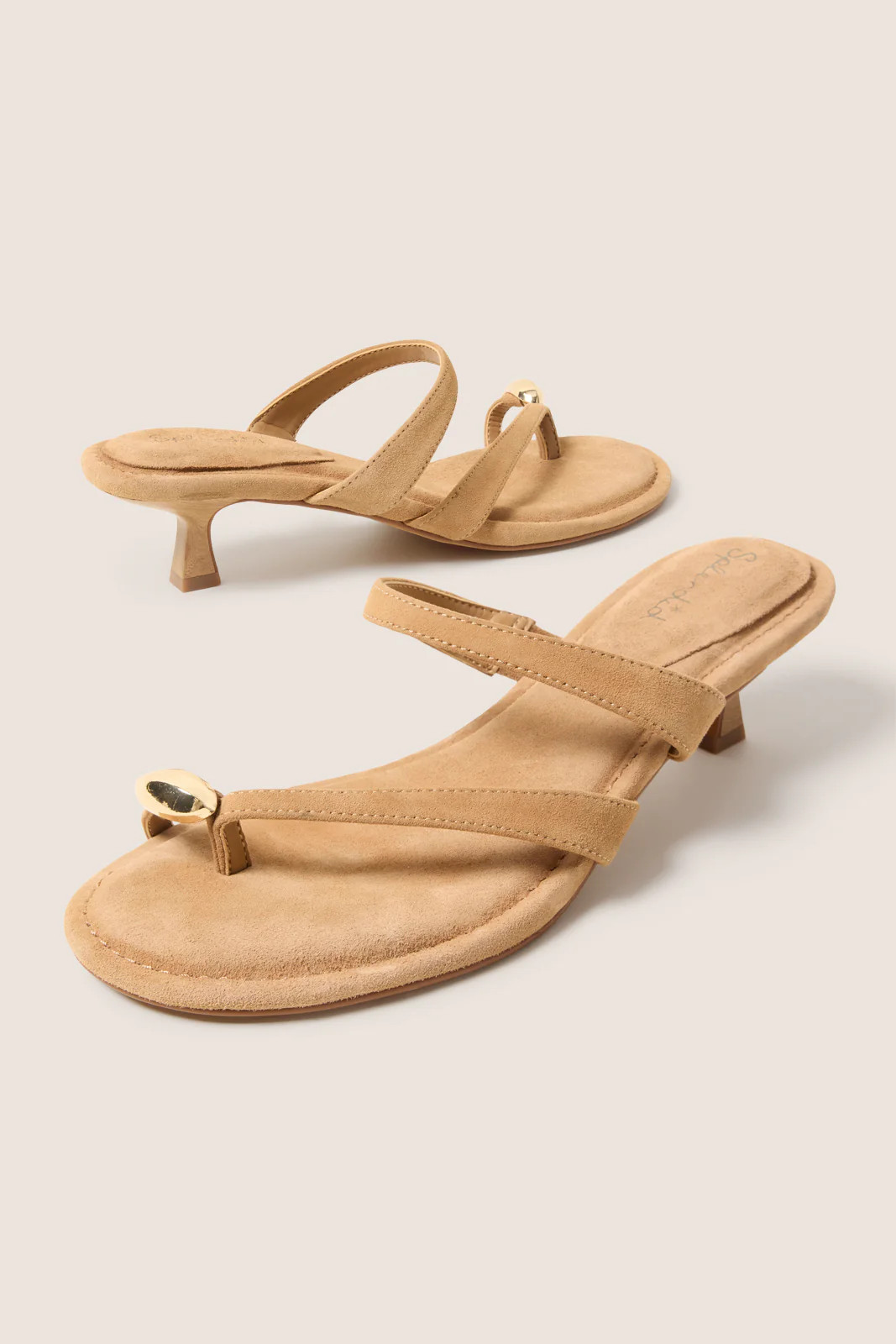 Hazel Kitten Heel | Evereve
