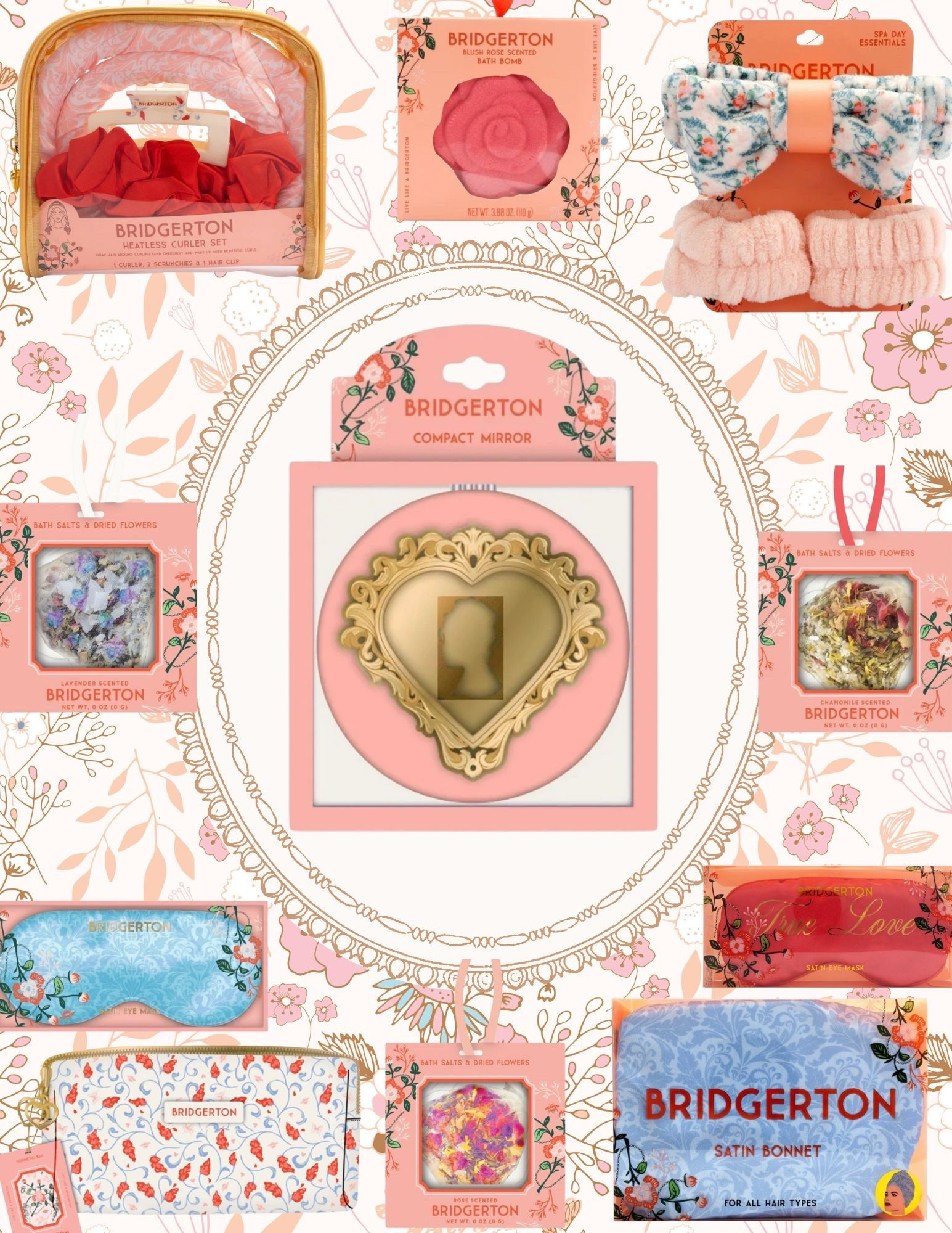 Bridgerton bath & beauty collection. These make great Valentine’s Day gifts 🎁 Who’s excited to watch the new season? I am! 

#LTKBeauty #LTKselfcare