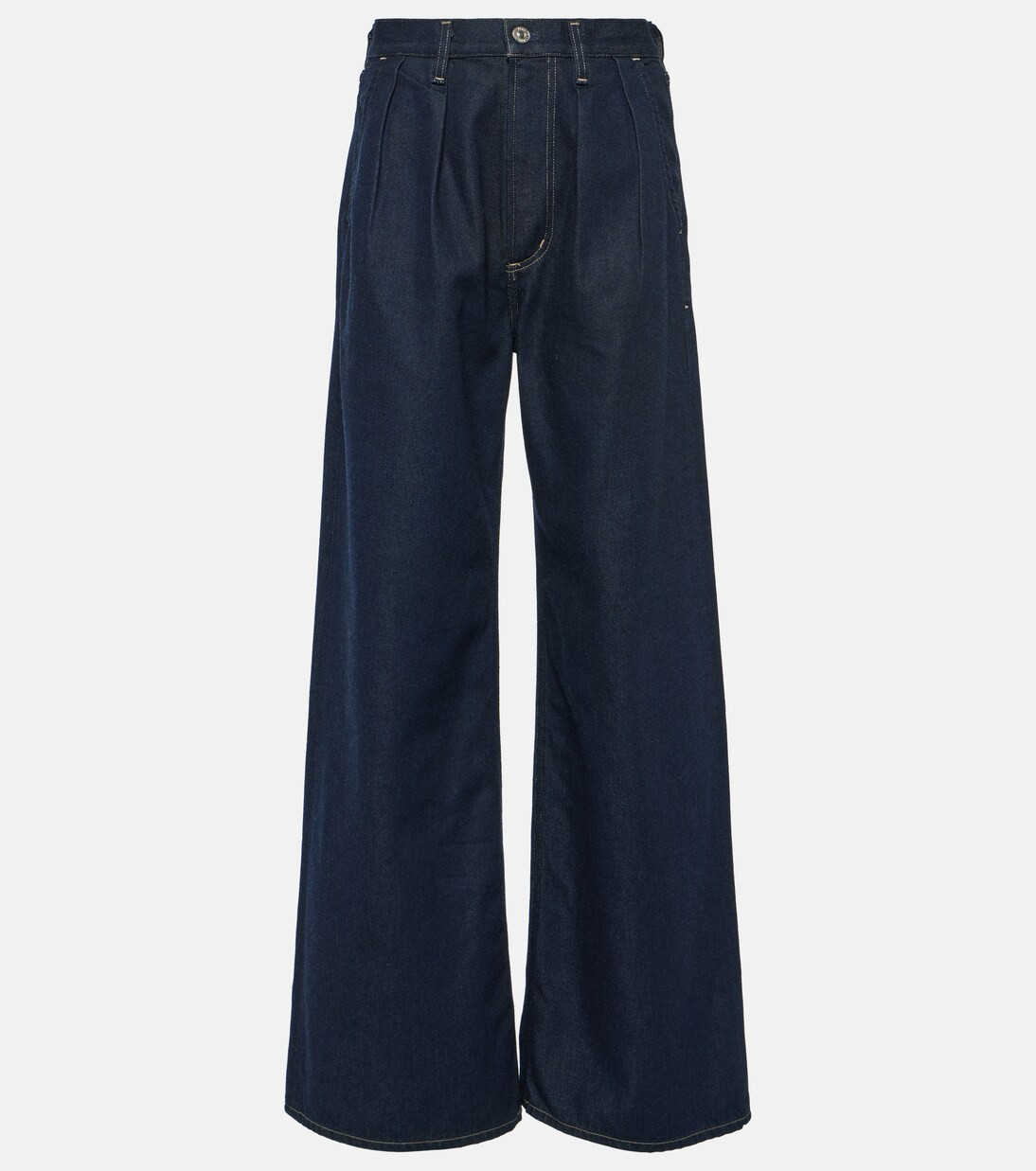 Maritzy pleated wide-leg jeans | Mytheresa (US/CA)