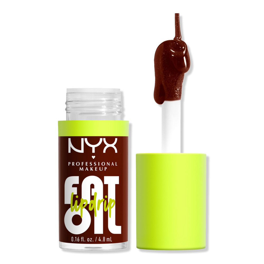 NYX Professional Makeup Fat Oil Lip Drip Lip Oil - Status Update | Ulta