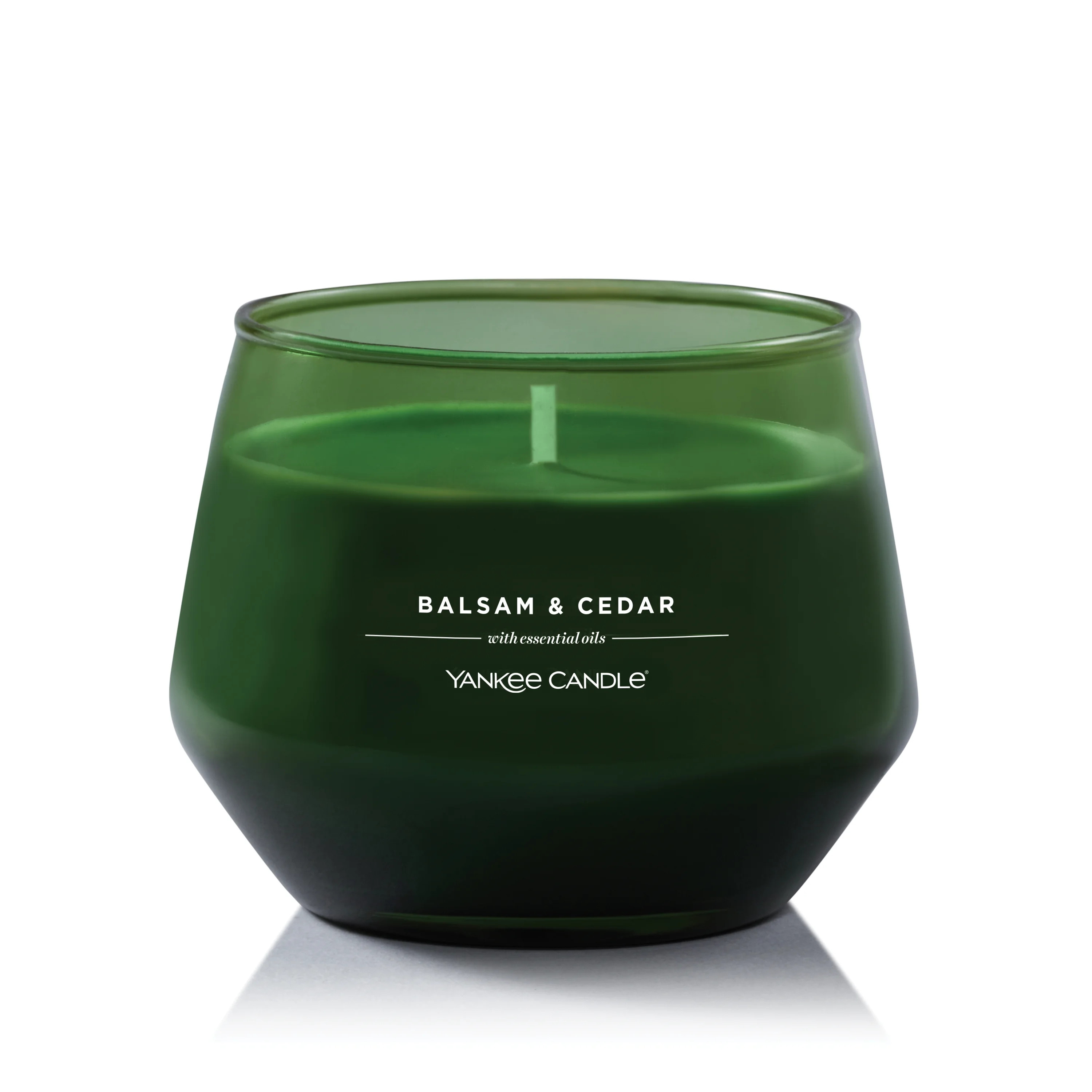 Yankee Candle Balsam & Cedar Studio Collection Jar Candle, 10 oz | Walmart (US)