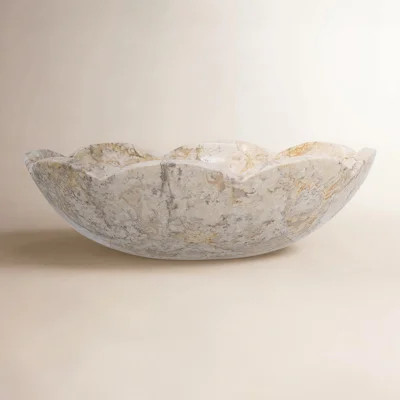 Genuine Marble Decorative Bowl | Wayfair North America