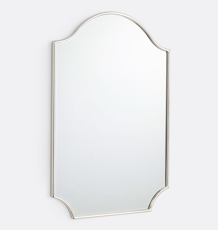 Delilah Metal Frame Mirror | Rejuvenation