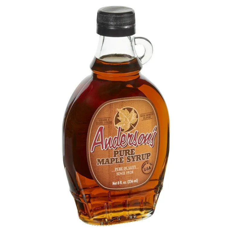 Anderson's Pure Maple Syrup 8oz Glass | Walmart (US)