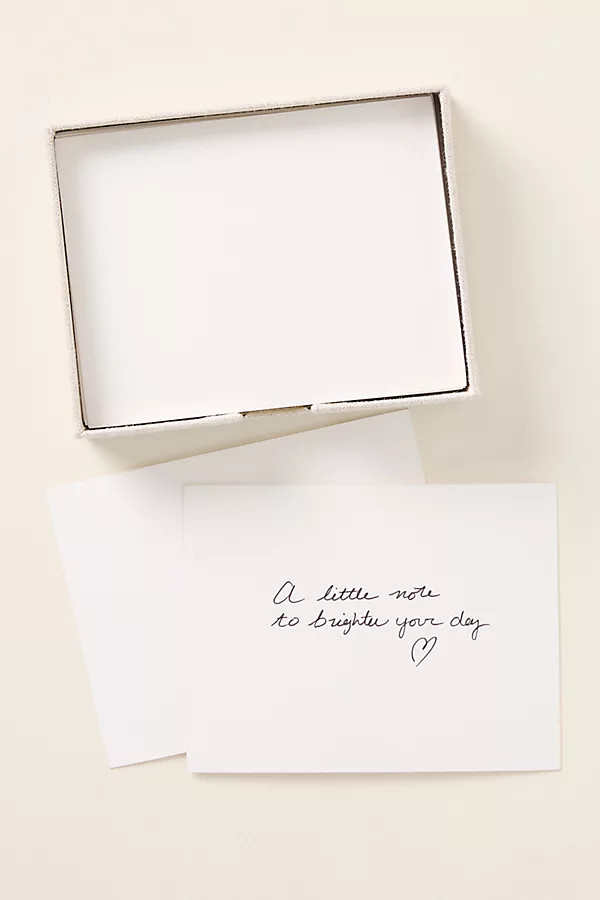 Desk Jotter Note Cards | Anthropologie (US)