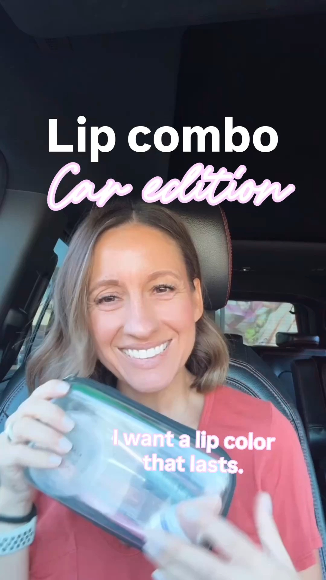 I love a pretty lip, but I don’t always want to be reapplying all day. This combo gives me lasting color with a glossy finish:

💄 CoverGirl Outlast Lip Stain #20 Admire
✨ Maybelline Lifter Gloss in Gummy Bear
A simple everyday lip combo that works for coffee runs, errands, date nights, or whenever you want a little extra polish.
Plus hardshell case to carry all my makeup in. No more searching in a bag and never finding what I want.

#LTKOver40 #LTKBeauty #LTKPetite