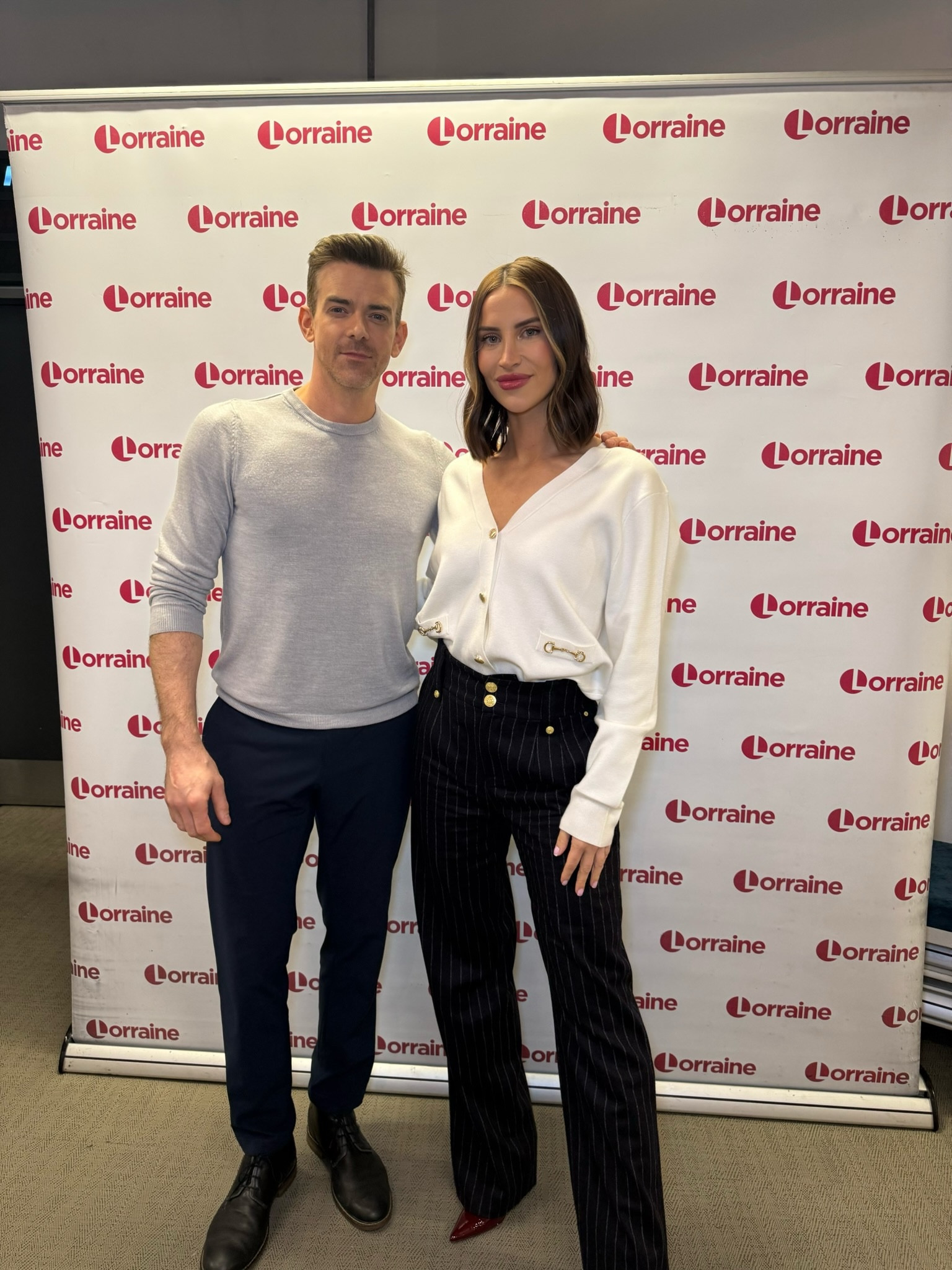 Shop what I wore on Lorraine this morning. 

#LTKluxury #LTKuk #LTKeurope