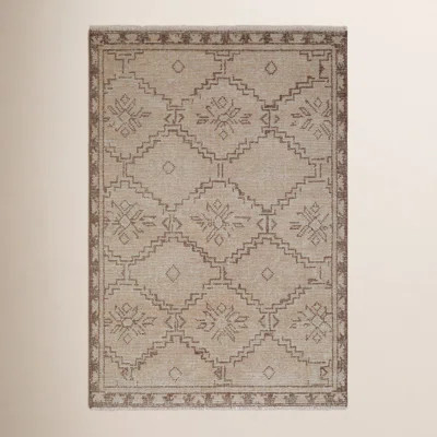 Putney Hand Knotted Wool Paul Rug | Wayfair North America