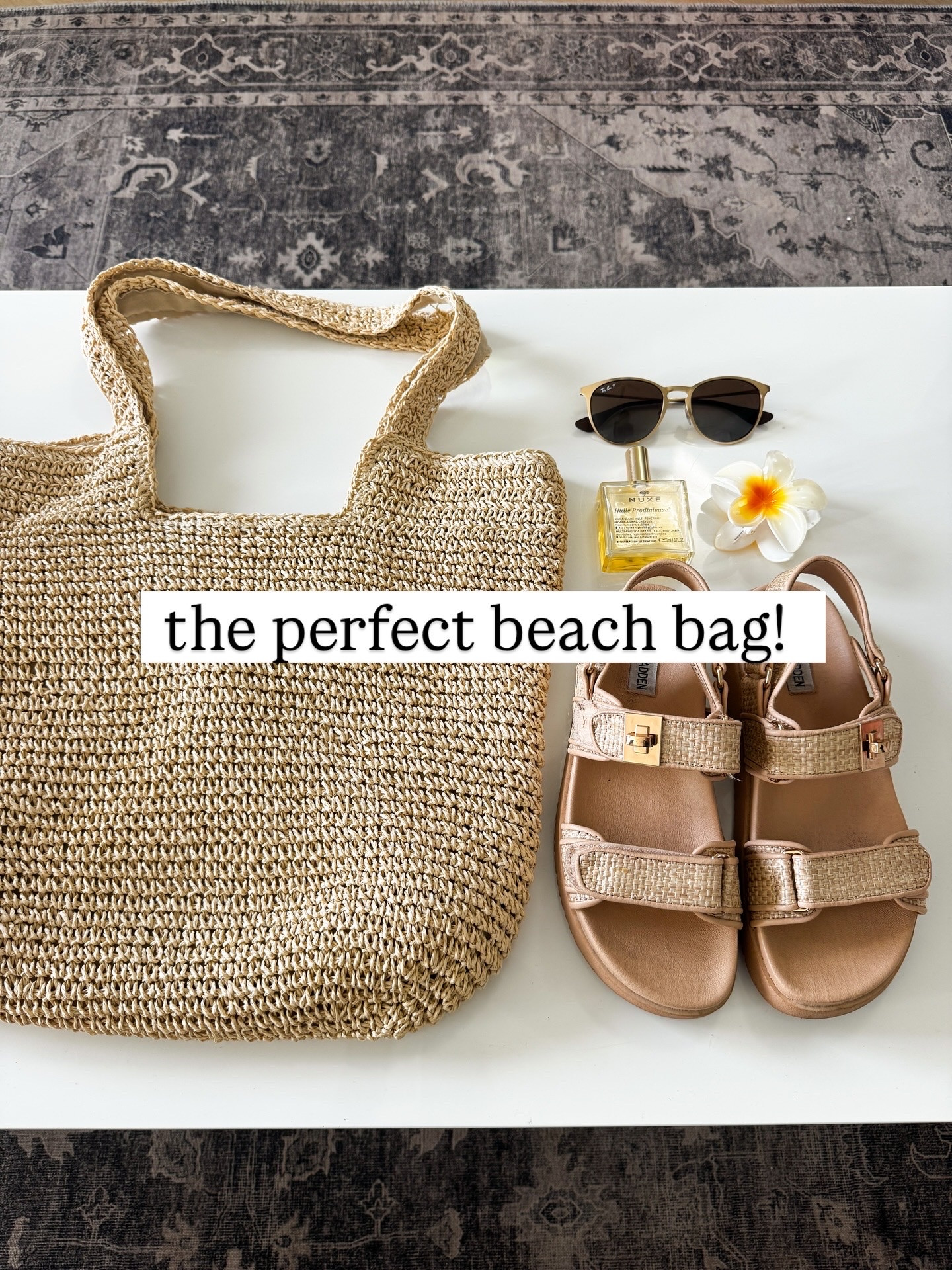Straw Amazon beach bag

#LTKSpringSale #LTKTravel #LTKmomlife
