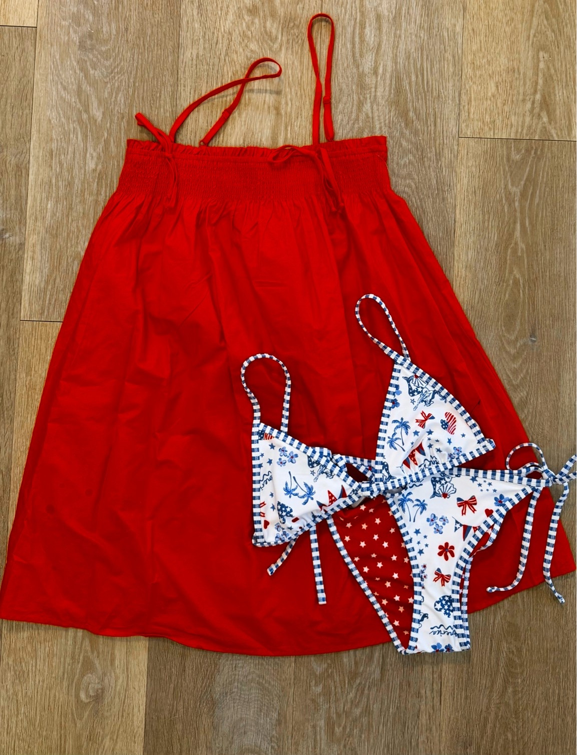 Fourth of July outfit

#LTKgrwm #LTKootd #LTKSwim