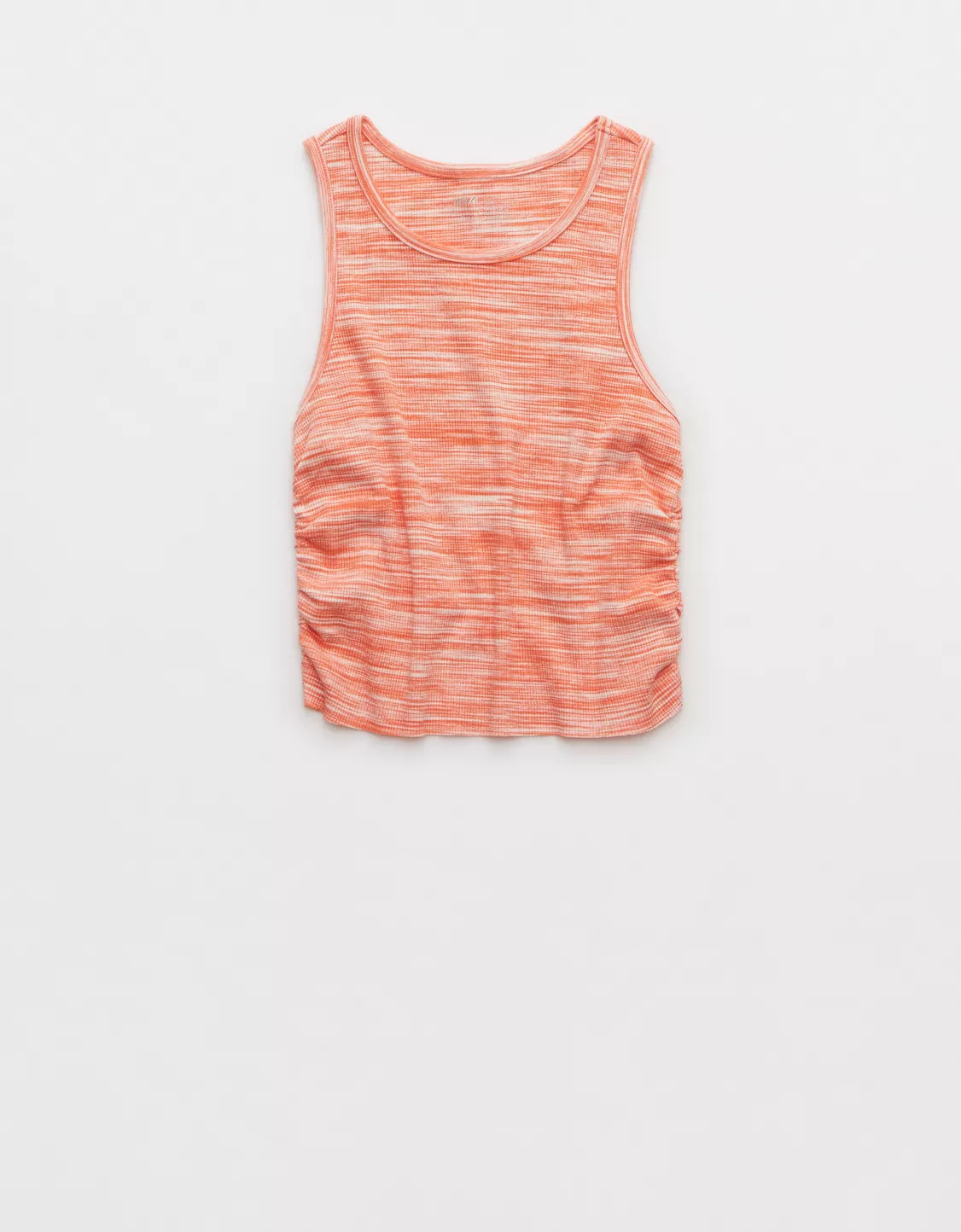 Aerie Rouchy Rib Tank Top | Aerie