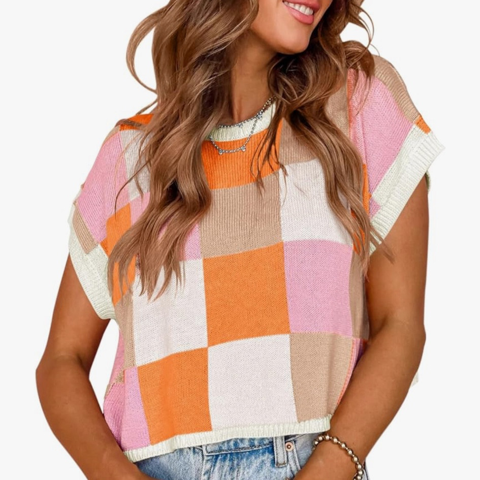 Amazon fall sweater tops and blouses for women

Amazon checkered cap sleeve top for fall,  women’s sweater vest, women’s cap sleeve sweater, women’s short sleeve sweater, women’s lace top, women’s lace blouse, women’s fall tops, women’s fall shirts, Amazon fall 2024, Amazon women’s outfits, Women’s Amazon fall shirts, women’s Amazon fall sweaters checkered sweater 

#LTKFindsUnder50 #LTKSeasonal #LTKFallSale
