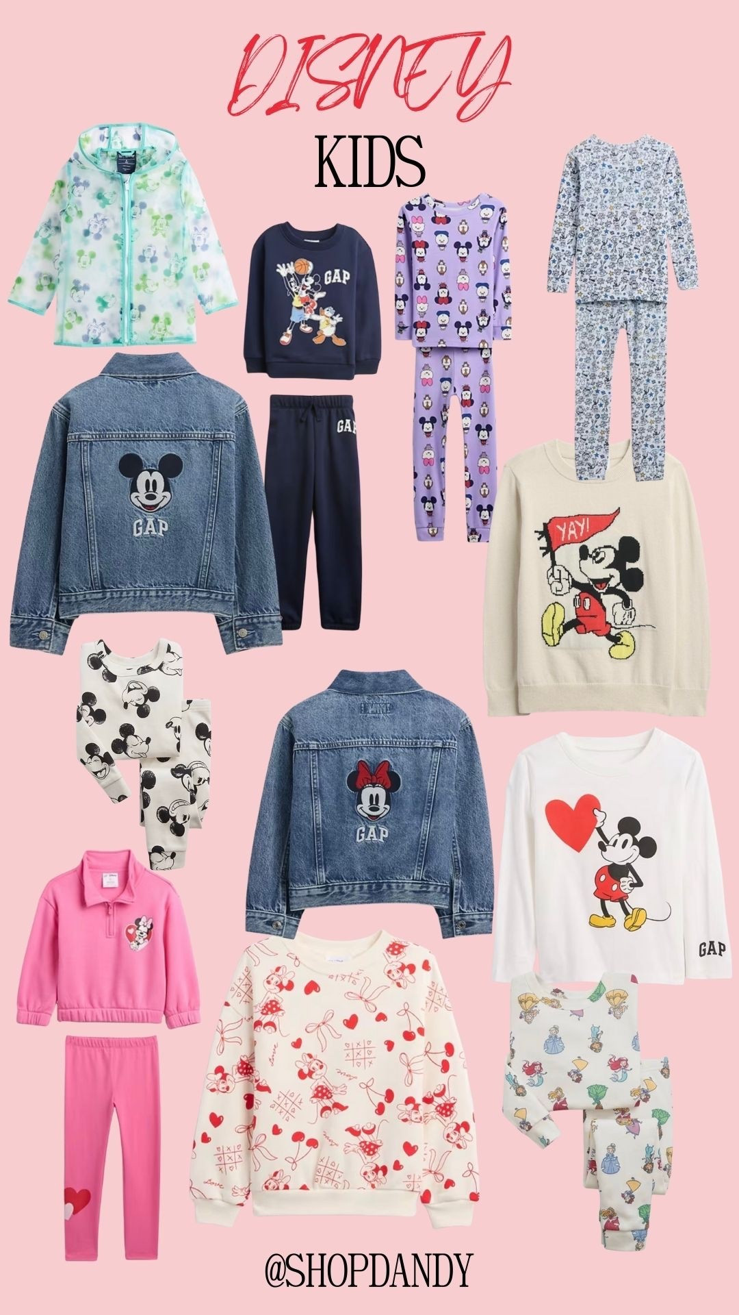 The cutest Disney kids clothes on deal at Gap! 

#LTKKids #LTKTravel #LTKSaleAlert