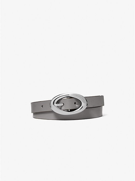 Leather Belt | Michael Kors US