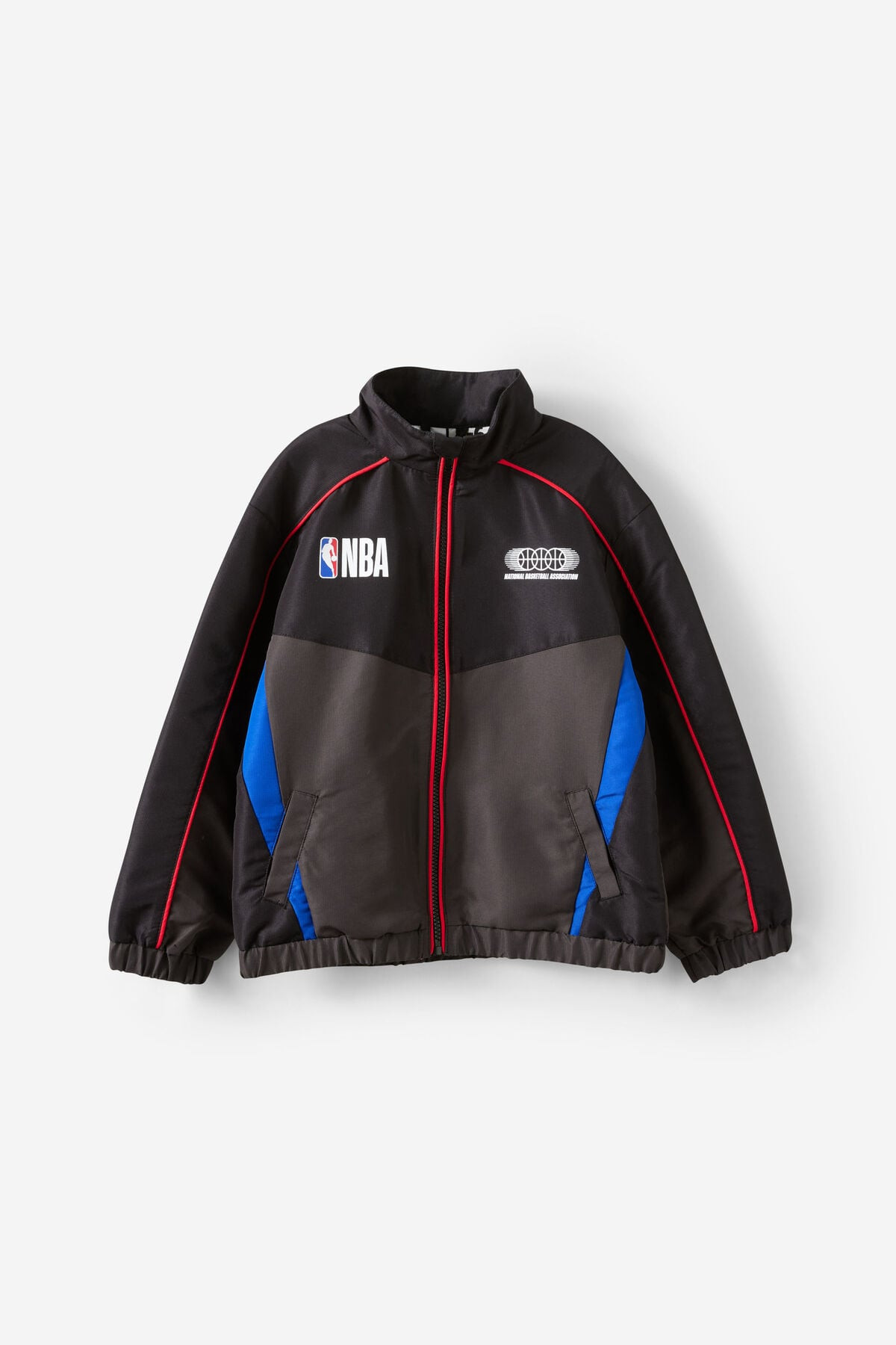 NBA Zip Through Spray Jacket | Cotton On (US)
