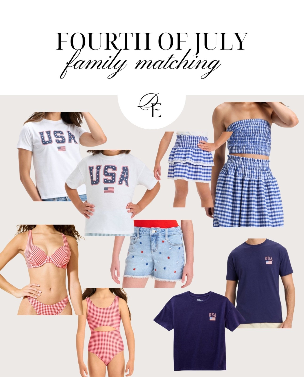 Targets 4th of July collection is so cute 🇺🇸