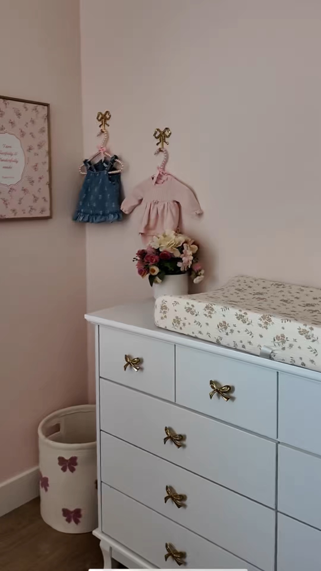 Wait for it… 👀

Same dresser…
different knobs…
WHO IS SHE?! 🎀✨

The easiest upgrade that makes it look completely custom (and no one needs to know how affordable it was 🤭)

Save this idea for later 💕


#LTKmomlife #LTKHome #LTKBaby