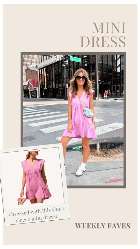 Weekly favorites! Loving this pink mini dress!

Weekly favorites, summer style, summer dress, pink shirt sleeve dress, anthropologie 

#LTKfindsunder50 #LTKfindsunder100 #LTKSeasonal