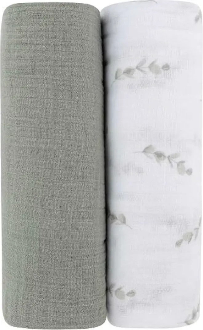Cotton Muslin Swaddle Blanket 2 Pack | Nordstrom