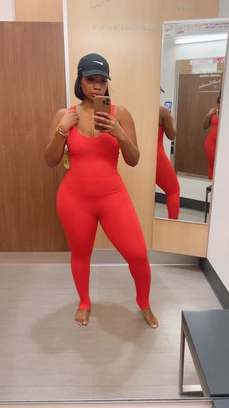 This $35 jumpsuit from target is everything! I tried on a large- and love the fit and sizing! 
