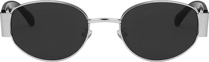 Elliot 57mm Polarized Oval Sunglasses | Nordstrom