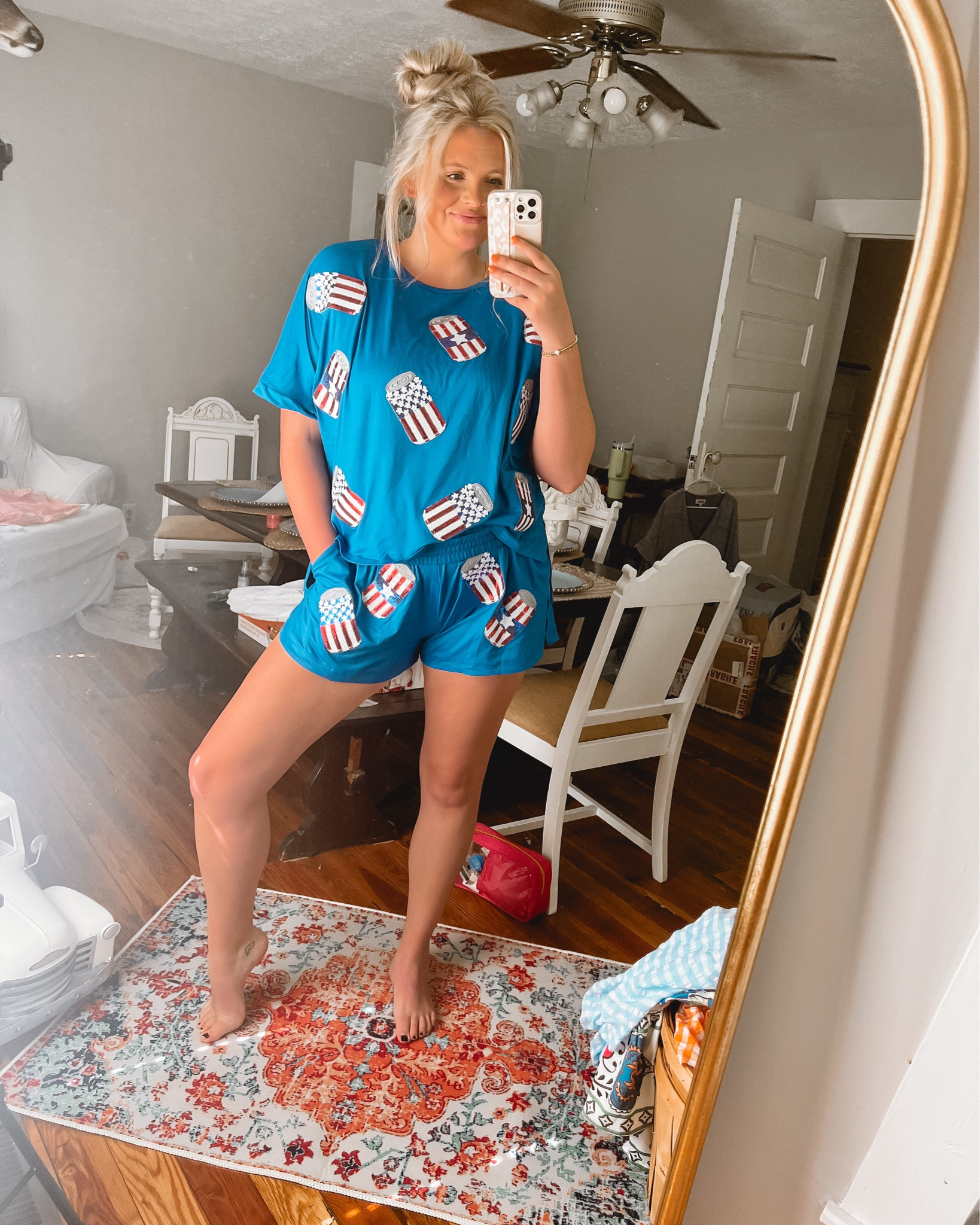 Fourth of July Amazon Outfits!! 🇺🇸💈🫐🍒🦋 

#LTKStyleTip #LTKFindsUnder50