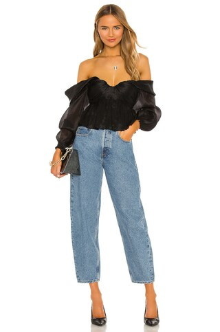 x REVOLVE Burna Blouse
                    
                    House of Harlow 1960 | Revolve Clothing (Global)