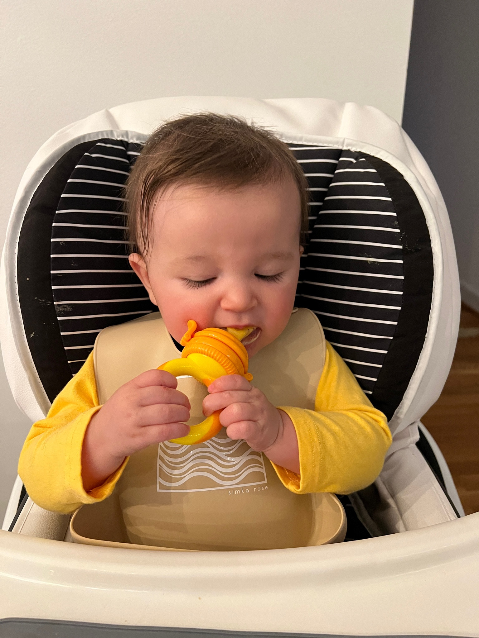 Baby Food Feeder/Fruit Feeder Pacifier (2 Pack) - Infant Teething Teether. Perfect baby teething pacifier. Good Amazon find. #amazon 

#LTKunder50 #LTKbump #LTKbaby