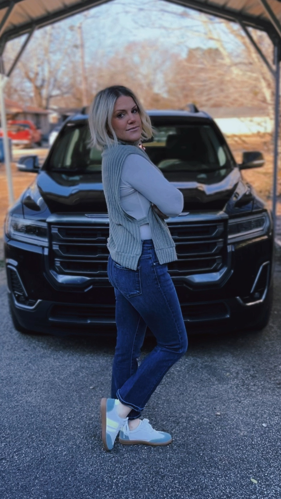 Felt cute might not delete later

#outfitinspo #outfit #outfitoftheday #OOTD #womensfashion #casual #casualoutfit #dailywear #dailyoutfits #WIW #whatimwearing #ltk #ltkstyletip #ltkstyle #ltkfashion 