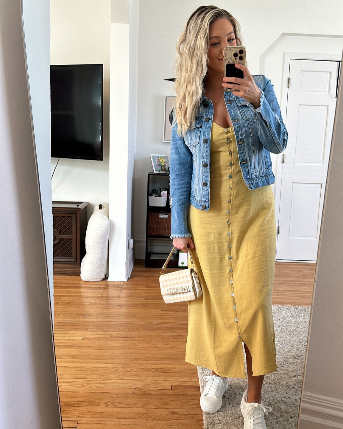 OOTD 💛

Jacket: Small, tts
Dress: Small, tts
Shoes: 7, tts


#LTKstyletip #LTKfindsunder50 #LTKSeasonal