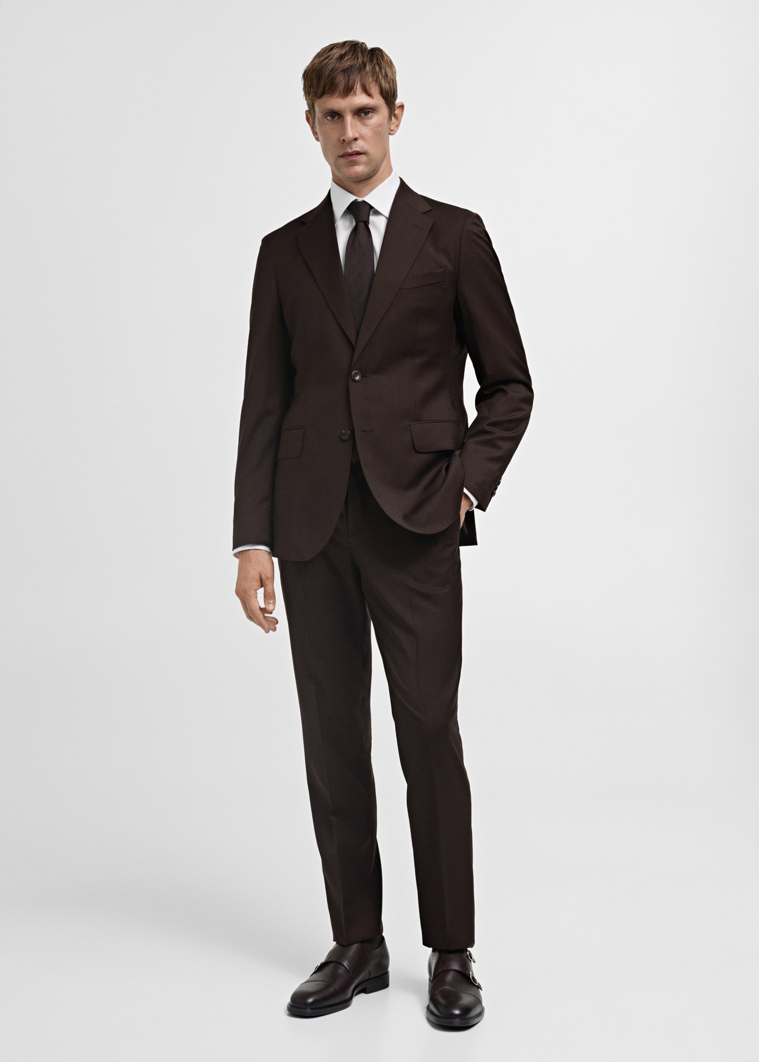 Venice 100% virgin wool suit blazer - Men | MANGO USA | Mango (US/MX/AU)