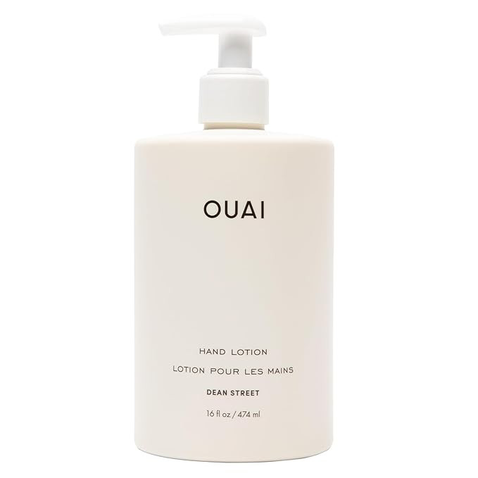 OUAI Hand Lotion - Daily, Lightweight, Hydrating Lotion for Dry Skin - Made with Avocado, Rosehip... | Amazon (US)