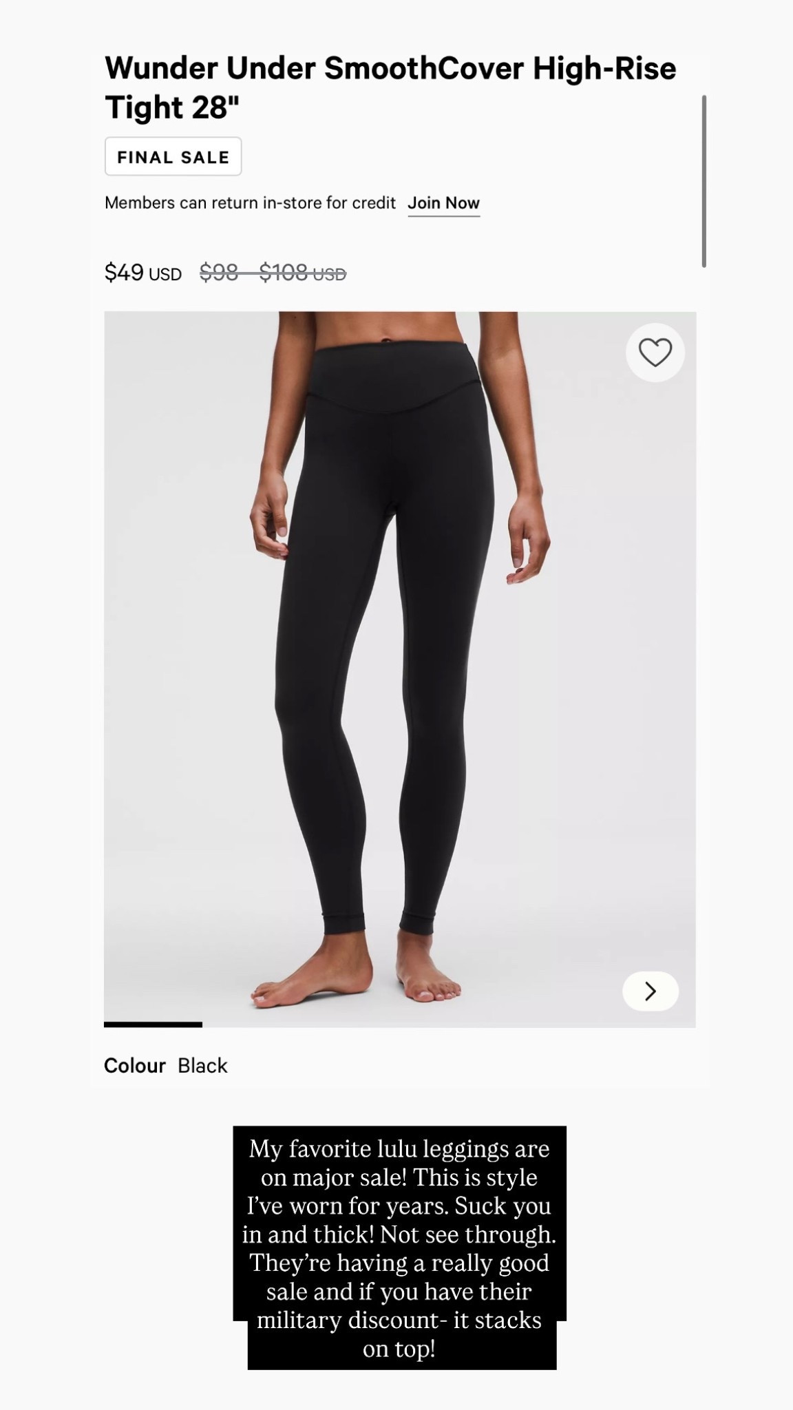 Lululemon is having a major Black Friday sale! 

#LTKCyberWeek #LTKGiftGuide #LTKHoliday