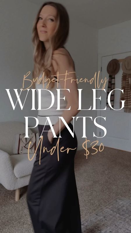 Great wide leg pants options for spring into summer!

#LTKFindsUnder50 #LTKSeasonal #LTKWorkwear