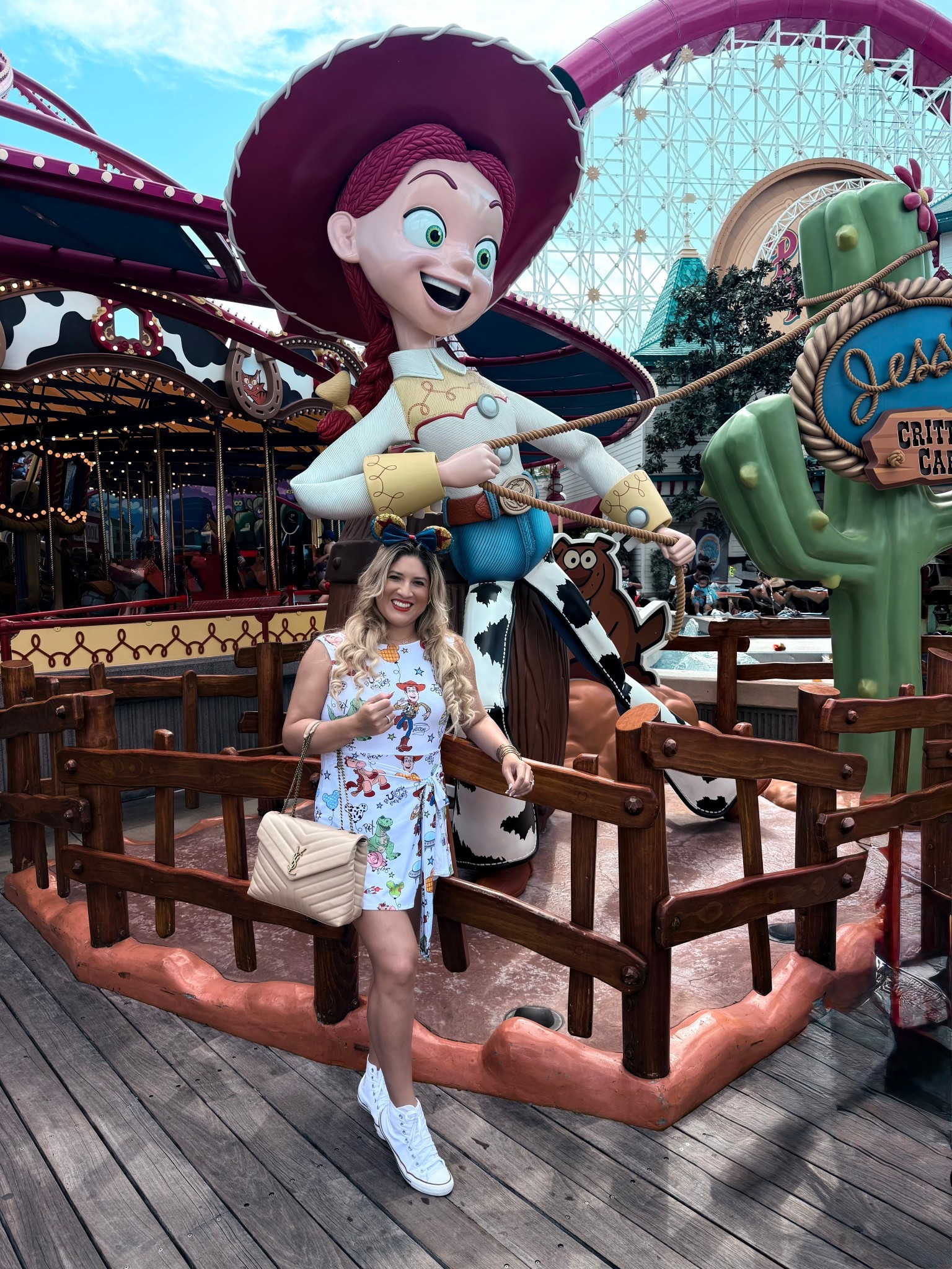 Disney magic! Toy Story outfit first for me

#LTKActive #LTKdayinmylife #LTKWorkwear