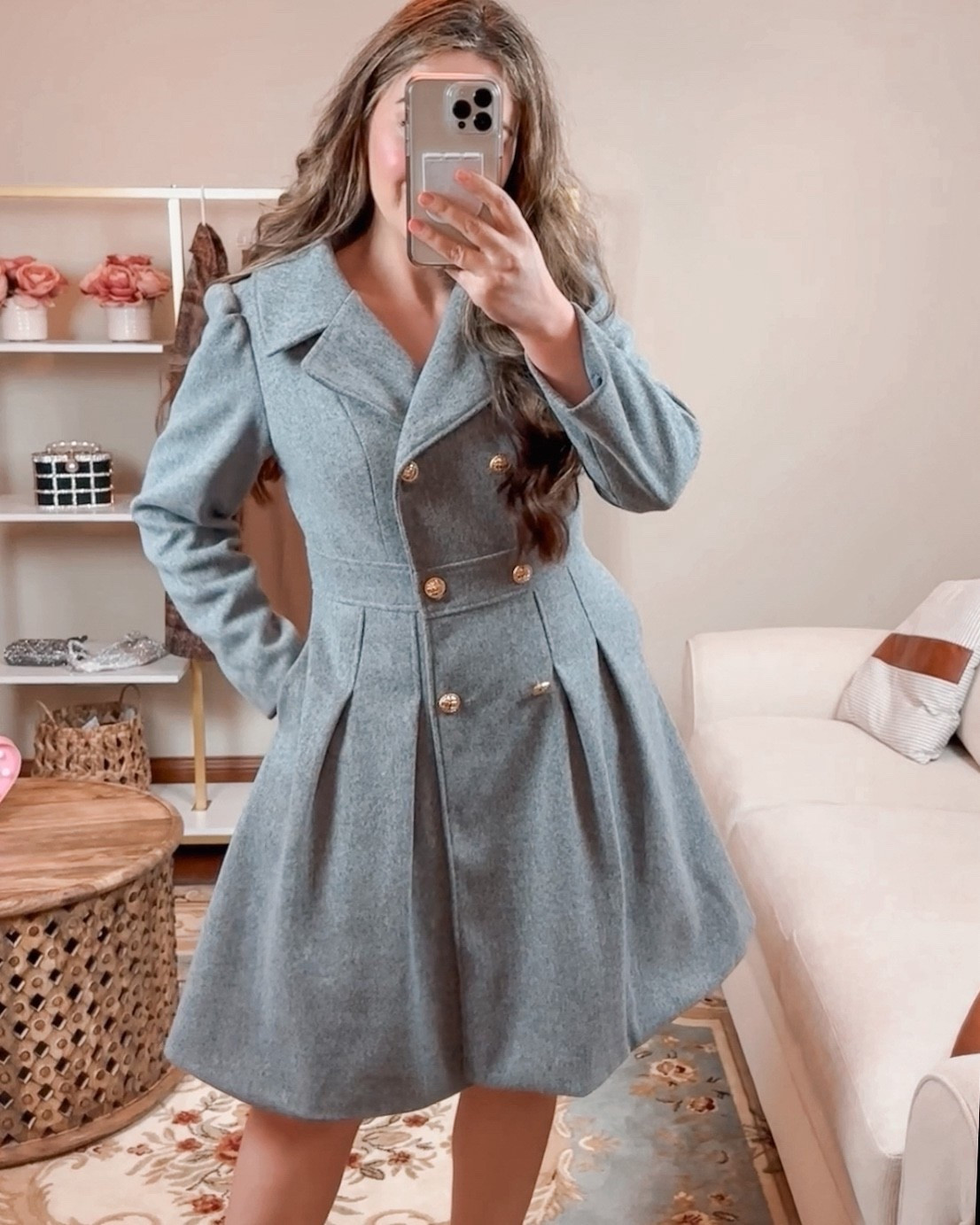 Winter coat 🧥 it’s vintage! 

#LTKGiftGuide #LTKSeasonal #LTKHoliday